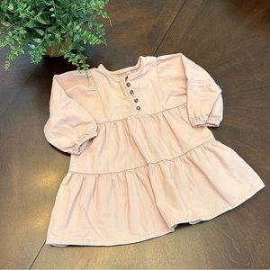❤️❤️ SOLD❤️❤️Pink long sleeve dress